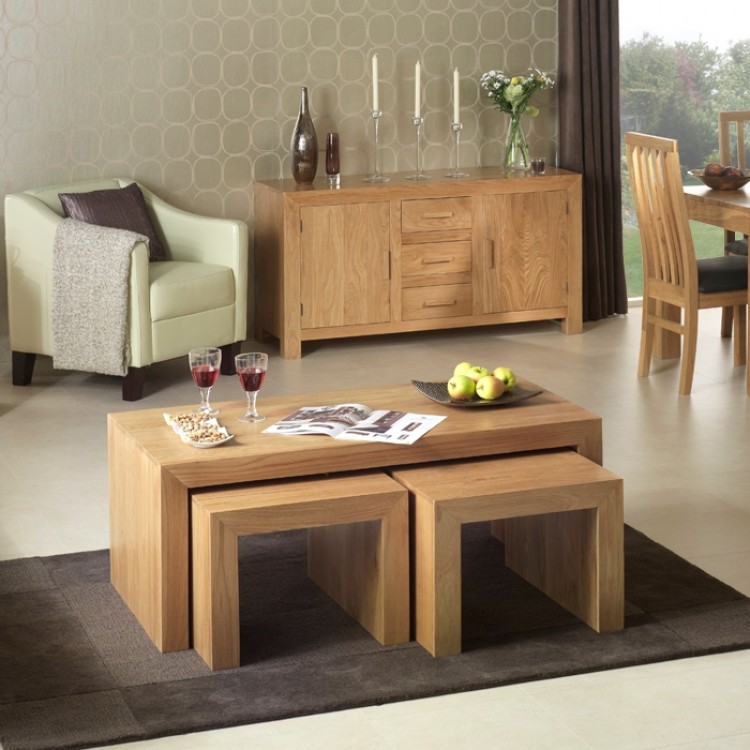 Lavaux Oak Furniture Range