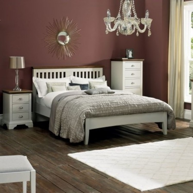 Bentley Designs Hampstead Soft Grey & Walnut Range