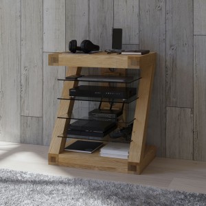 Z Solid Oak Furniture Hi Fi Unit Z Solid Oak Furniture Hi Fi Unit