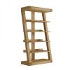 Z Solid Oak Furniture Large Bookcase