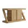 Z Solid Oak Furniture Large Sideboard