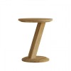 Z Solid Oak Furniture Modern Lamp Table