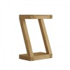 Z Solid Oak Furniture Small Console Table