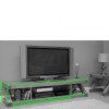 Z Solid Oak Furniture Large TV Plasma Unit