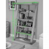 Z Solid Oak Furniture Large Bookcase