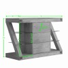 Z Solid Oak Furniture Small Sideboard