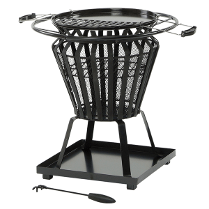 Lifestyle Appliances Garden Furniture Signa Firepit With BBQ Grill Lifestyle Appliances Garden Furniture Signa Firepit With BBQ Grill LFS703