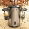 Lifestyle Appliances Outdoor Stainless Steel Electric Party Cooler 50 Litre LFS904