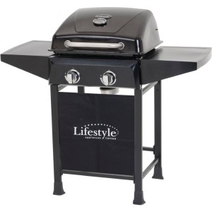 Lifestyle Appliances Cuba 2 Burner Gas BBQ With Side Shelves Lifestyle Appliances Cuba 2 Burner Gas BBQ With Side Shelves LFS687Q