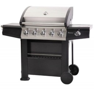 Lifestyle Appliances Dominica 5+1 Burner Gas BBQ With Side Burner Lifestyle Appliances Dominica 5+1 Burner Gas BBQ With Side Burner LFS683