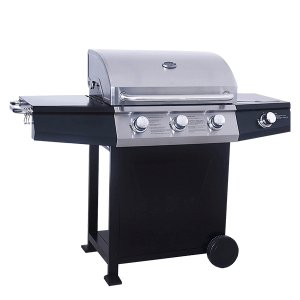 Lifestyle Appliances St Vincent 3+1 Burner Gas BBQ With Side Burner Lifestyle Appliances St Vincent 3+1 Burner Gas BBQ With Side Burner LFS684