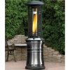 Lifestyle Appliances Santorini Flame 11kw Stainless Steel Patio Heater LFS822