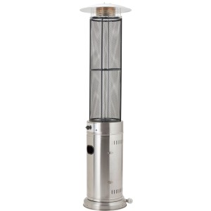Lifestyle Appliances Emporio Flame  Stainless Steel15kw Patio Heater Lifestyle Appliances Emporio Flame  Stainless Steel15kw Patio Heater LFS830