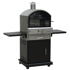 Lifestyle Appliances Verona Deluxe Black Garden Pizza Oven Lifestyle Appliances Verona Deluxe Black Garden Pizza Oven LFS691