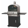 Lifestyle Appliances Verona Deluxe Black Garden Pizza Oven LFS691