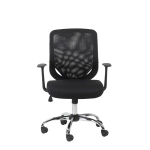 Atlanta Mesh Back Operators Office Chair Black Atlanta Mesh Back Operators Office Chair Black