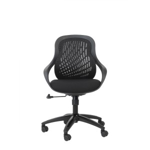 Alphason Office Furniture Croft Black Mesh Fabric Office Chair Alphason Office Furniture Croft Black Mesh Fabric Office Chair