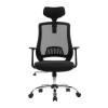 Alphason Office Furniture Florida Black Mesh High Back Office Chair