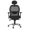 Alphason Office Furniture Portland Black Mesh Fabric Executive Chair