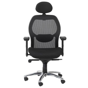 Alphason Office Furniture Portland Black Mesh Fabric Executive Chair Alphason Office Furniture Portland Black Mesh Fabric Executive Chair