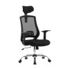 Alphason Office Furniture Florida Black Mesh High Back Office Chair