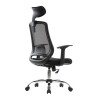 Alphason Office Furniture Florida Black Mesh High Back Office Chair