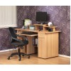 Alphason Office Furniture Croft Black Mesh Fabric Office Chair