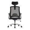 Alphason Office Furniture Florida Black Mesh High Back Office Chair