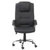 Houston Black High Back Leather Executive Office Chair