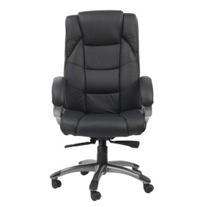 Northland Black High Back Soft Feel Leather Executive Office Chair Northland Black High Back Soft Feel Leather Executive Office Chair