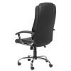 Houston Black High Back Leather Executive Office Chair