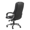 Northland Black High Back Soft Feel Leather Executive Office Chair