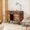 Coastal Chic Reclaimed Wood Furniture Small Sideboard IRS02B