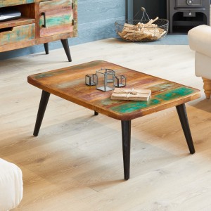 Coastal Chic Reclaimed Wood Furniture Coffee Table Coastal Chic Reclaimed Wood Furniture Coffee Table IRS08A