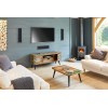 Coastal Chic Reclaimed Wood Furniture Widescreen TV Cabinet IRS09A