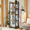 New Urban Chic Furniture Alcove Bookcase IRF01A