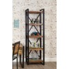 New Urban Chic Furniture Alcove Bookcase IRF01A