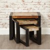 New Urban Chic Furniture Nest of Tables IRF08A