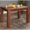 Mayan Walnut Furniture 4 Seater Dining Table CDR04A