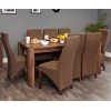 Mayan Walnut Furniture 8 Seater Dining Table CDR04C