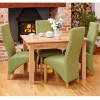 Mobel Oak Furniture 4 Seater Dining Table COR04A