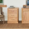 Mobel Oak Furniture Printer Cupboard COR07C