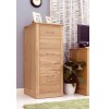 Mobel Oak Furniture 3 Drawer Filing Cabinet COR07D