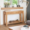 Mobel Oak Furniture Console Table COR02C