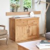 Mobel Oak Furniture Small Sideboard COR02D