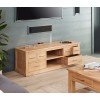 Mobel Oak Furniture Widescreen Television Cabinet Stand COR09B