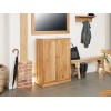 Mobel Oak Furniture Large Shoe Cupboard COR20D
