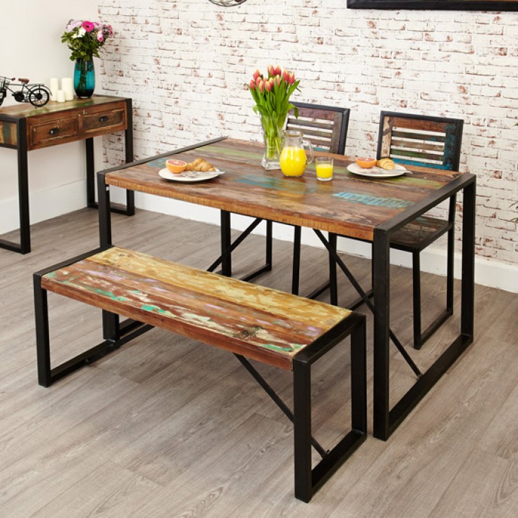 Small Dining Table And Bench Set Off 71, Small Dining Table Bench And Chairs