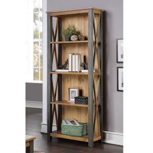 Urban Elegance Reclaimed Wood Furniture Tall bookcase Urban Elegance Reclaimed Wood Furniture Tall bookcase VPR01A