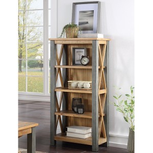Urban Elegance Reclaimed Wood Furniture Small Bookcase Urban Elegance Reclaimed Wood Furniture Small Bookcase VPR01B